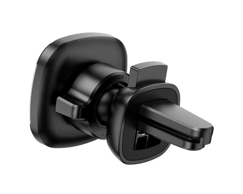 Тримач для мобільного BOROFONE BH67 Air outlet magnetic car holder Black Metal Grey