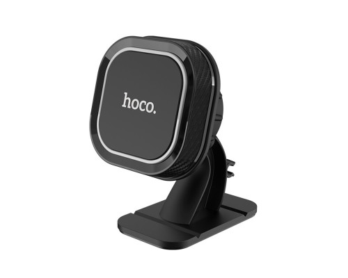 Тримач для мобільного HOCO CA53 Intelligent dashboard in-car holder Black+Gray