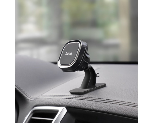 Тримач для мобільного HOCO CA53 Intelligent dashboard in-car holder Black+Gray