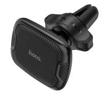 Тримач для мобільного HOCO CA65 Sagittarius series air outlet magnetic car holder Black