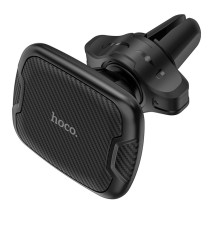 Тримач для мобільного HOCO CA65 Sagittarius series air outlet magnetic car holder Black