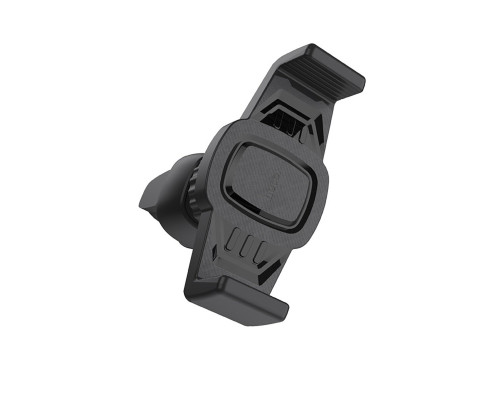 Тримач для мобільного HOCO CA38 Platinum sharp air outlet in-car holder Black