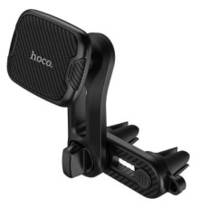 Тримач для мобільного HOCO CA68 Sagittarius series double air Outlet magnetic car holder Black