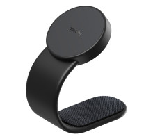 Автотримач для телефона Baseus C02 Magnetic Phone Holder Cluster Black (SUCC000201)