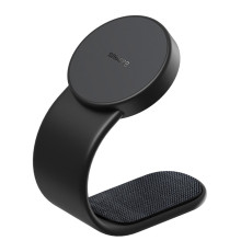 Автотримач для телефона Baseus C02 Magnetic Phone Holder Cluster Black (SUCC000201)