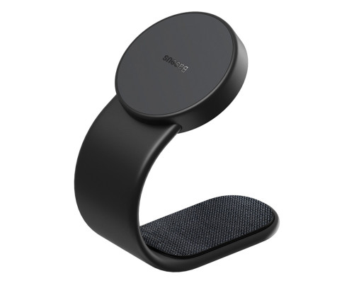 Автотримач для телефона Baseus C02 Magnetic Phone Holder Cluster Black (SUCC000201)