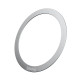 Магнітна пластина Baseus Halo Series Magnetic Metal Ring（2pcs/pack）Silver