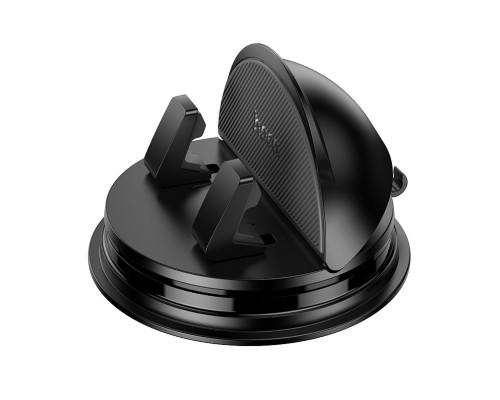 Тримач для мобільного HOCO H55 Blueprint dashboard car holder Black Gray (6942007634090)