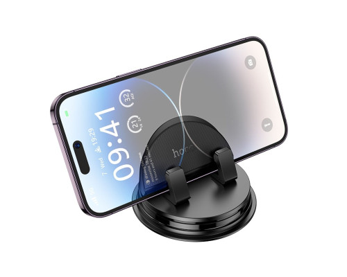 Тримач для мобільного HOCO H55 Blueprint dashboard car holder Black Gray (6942007634090)