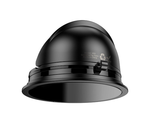 Тримач для мобільного HOCO H55 Blueprint dashboard car holder Black Gray (6942007634090)