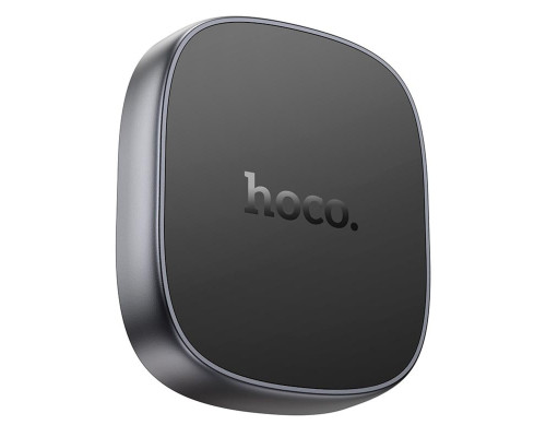 Тримач для мобільного HOCO H52 Ultimate magnetic car holder Deep Space Gray (6942007626354 )