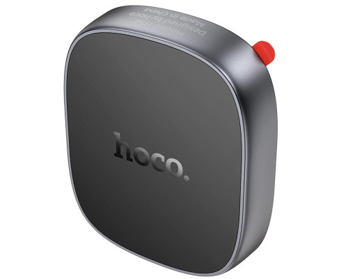 Тримач для мобільного HOCO H52 Ultimate magnetic car holder Deep Space Gray (6942007626354 )