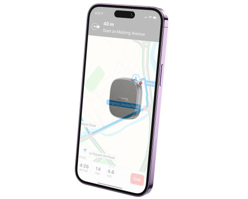 Тримач для мобільного HOCO H52 Ultimate magnetic car holder Deep Space Gray (6942007626354 )