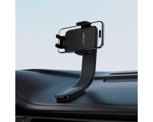 Автотримач для телефона ACEFAST D28 press type car holder for dashboard Black (6974316283171)
