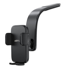 Автотримач для телефона ACEFAST D28 press type car holder for dashboard Black (6974316283171)