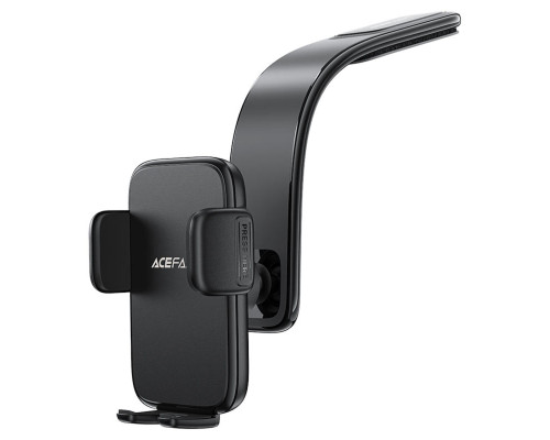 Автотримач для телефона ACEFAST D28 press type car holder for dashboard Black (6974316283171)