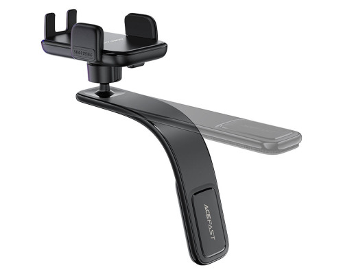 Автотримач для телефона ACEFAST D28 press type car holder for dashboard Black (6974316283171)