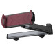 Автотримач для телефона HOCO H69 Gamble telescopic tablet car holder (rear pillow) Black and Red (6942007641241)