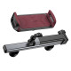Автотримач для телефона HOCO H69 Gamble telescopic tablet car holder (rear pillow) Black and Red (6942007641241)