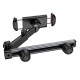 Автотримач для телефона HOCO H69 Gamble telescopic tablet car holder (rear pillow) Black and Red (6942007641241)