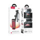 Автотримач для телефона HOCO H69 Gamble telescopic tablet car holder (rear pillow) Black and Red (6942007641241)