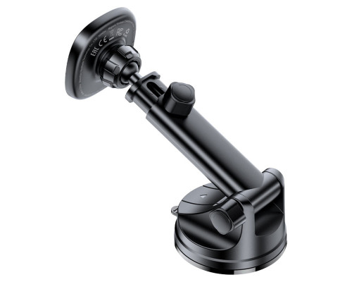 Автотримач для телефона з БЗП ACEFAST D47 magnetic wireless charging car holder for dashboard Black (6974316284116)