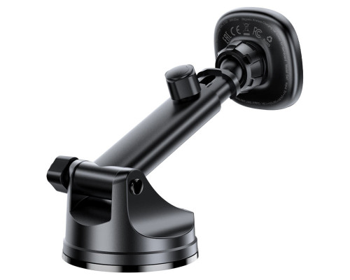 Автотримач для телефона з БЗП ACEFAST D47 magnetic wireless charging car holder for dashboard Black (6974316284116)