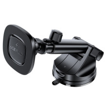 Автотримач для телефона з БЗП ACEFAST D47 magnetic wireless charging car holder for dashboard Black (6974316284116)