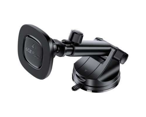 Автотримач для телефона з БЗП ACEFAST D47 magnetic wireless charging car holder for dashboard Black (6974316284116)