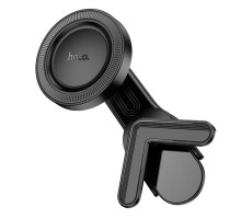 Автотримач для телефона HOCO H57 Show ring magnetic car holder(display) Black (6942007637572)