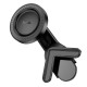 Автотримач для телефона HOCO H57 Show ring magnetic car holder(display) Black (6942007637572)