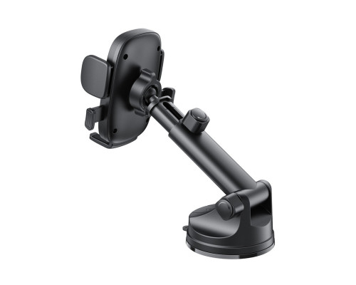Автотримач для телефона ACEFAST D57 one-key lock car holder for dashboard Black (6974316284727)
