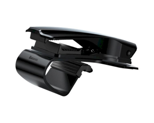 Тримач для мобiльного Baseus Mouth Car Mount Black