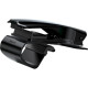 Тримач для мобiльного Baseus Mouth Car Mount Black