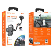 Автотримач BOROFONE BH54 Racer чорний (дефект пакування) mag-2000001463178142736