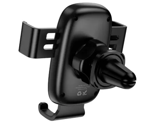 Автотримач BOROFONE BH129 Follower gravity car holder(air outlet) чорний mag-6941991121272146051