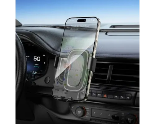 Автотримач BOROFONE BH129 Follower gravity car holder(air outlet) чорний mag-6941991121272146051