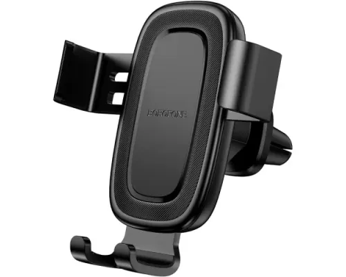 Автотримач BOROFONE BH129 Follower gravity car holder(air outlet) чорний mag-6941991121272146051