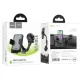 Автотримач Hoco H27 Rock push-type car holder(center console) black mag-6942007608923145082