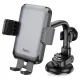 Автотримач Hoco H27 Rock push-type car holder(center console) black mag-6942007608923145082
