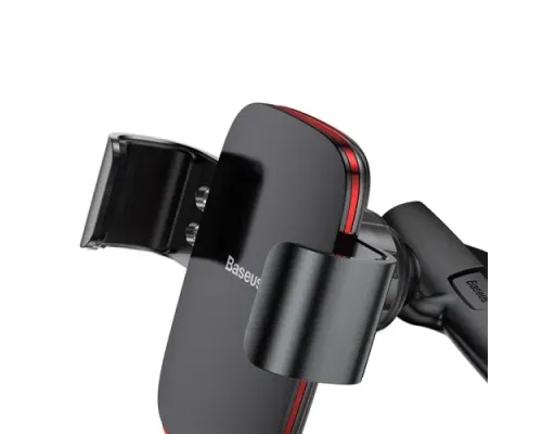 Автотримач Baseus Metal Age Gravity Car Mount (CD Version) Black SUYL-J01 mag-6953156291508145785