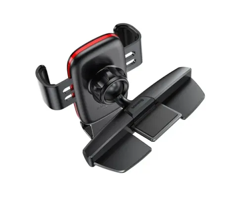 Автотримач Baseus Metal Age Gravity Car Mount (CD Version) Black SUYL-J01 mag-6953156291508145785