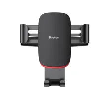 Автотримач Baseus Metal Age Gravity Car Mount (CD Version) Black SUYL-J01 mag-6953156291508145785