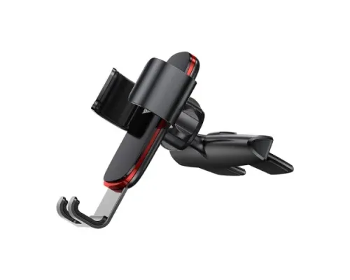 Автотримач Baseus Metal Age Gravity Car Mount (CD Version) Black SUYL-J01 mag-6953156291508145785