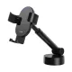 Автотримач Baseus Simplism gravity car mount holder with suction base Black SUYL-JY01 mag-6953156220966145775