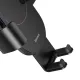 Автотримач Baseus Simplism gravity car mount holder with suction base Black SUYL-JY01 mag-6953156220966145775