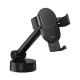 Автотримач Baseus Simplism gravity car mount holder with suction base Black SUYL-JY01 mag-6953156220966145775