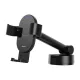 Автотримач Baseus Simplism gravity car mount holder with suction base Black SUYL-JY01 mag-6953156220966145775