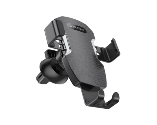 Автотримач BOROFONE BH55 Fenix чорний mag-6974443380552146062