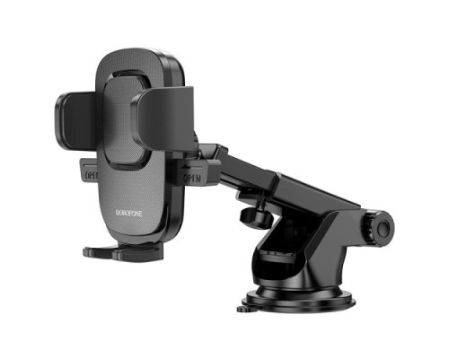 Автотримач BOROFONE BH60 Dainty чорний mag-6974443382754140903